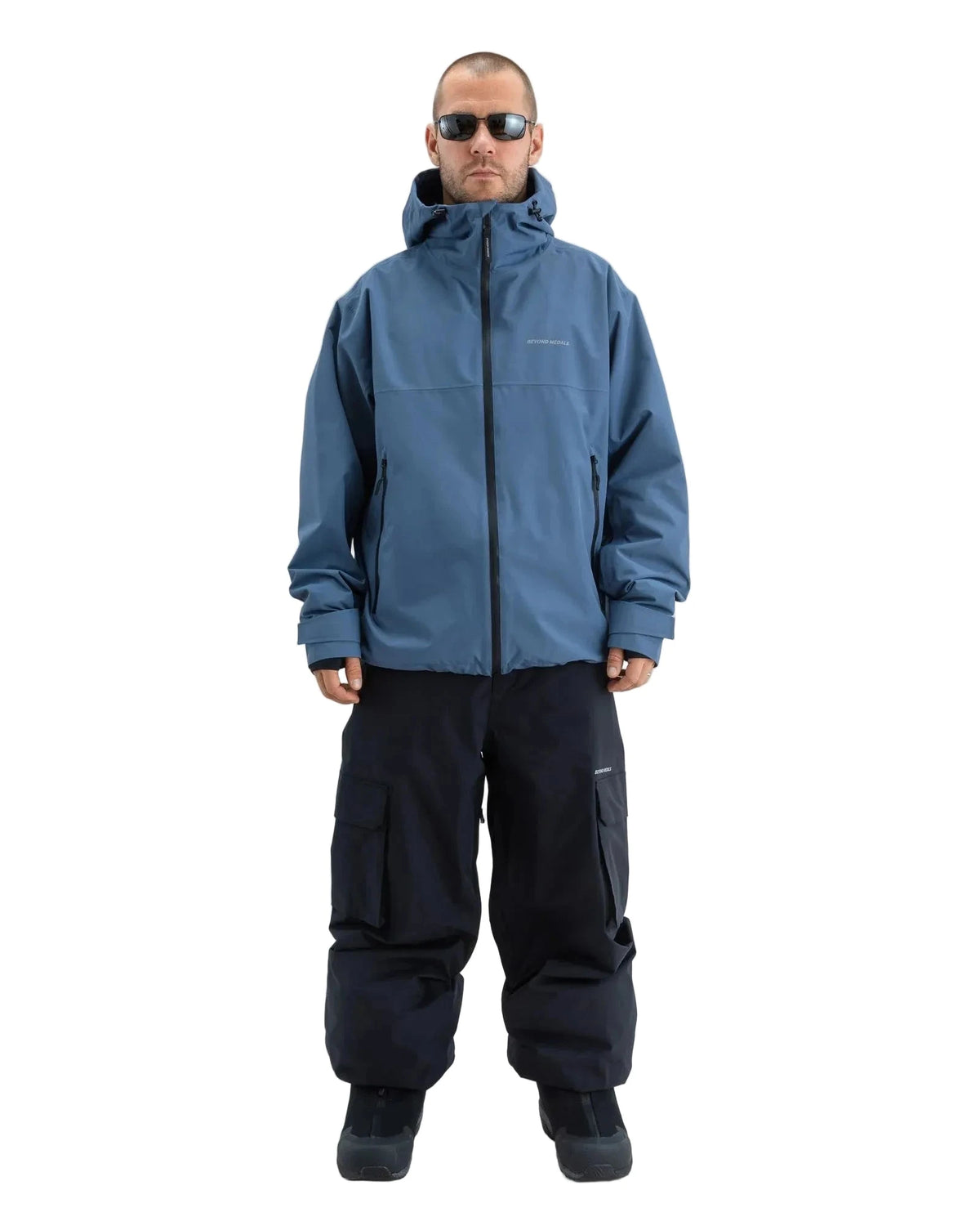 BEYOND MEDALS Park Snow Jacket Blue 2027 Men's Snow Jackets Beyond Medals 