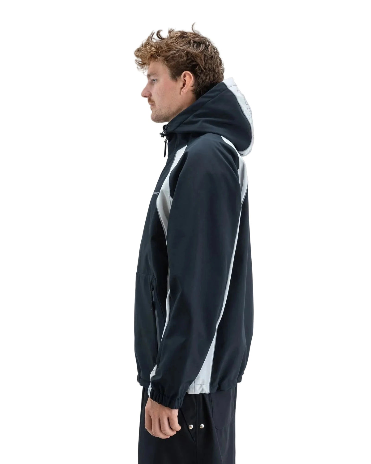 BEYOND MEDALS Soft Shell Snow Jacket Black 2027 Men's Snow Jackets Beyond Medals 