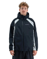 BEYOND MEDALS Soft Shell Snow Jacket Black 2027 Men's Snow Jackets Beyond Medals 