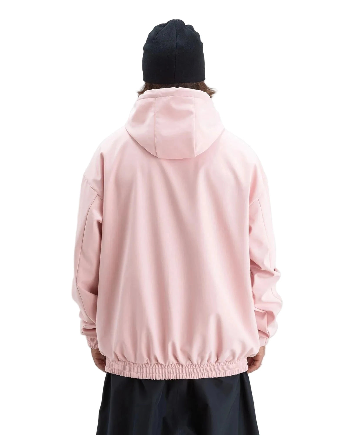 BEYOND MEDALS Softshell Pullover Hoodie Pink Men's Pullover Hoodies Beyond Medals 