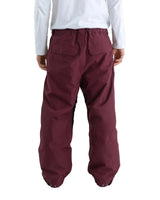 BEYOND MEDALS Nostalgia Snow Pants Dark Red 2027 Men's Snow Pants Beyond Medals 