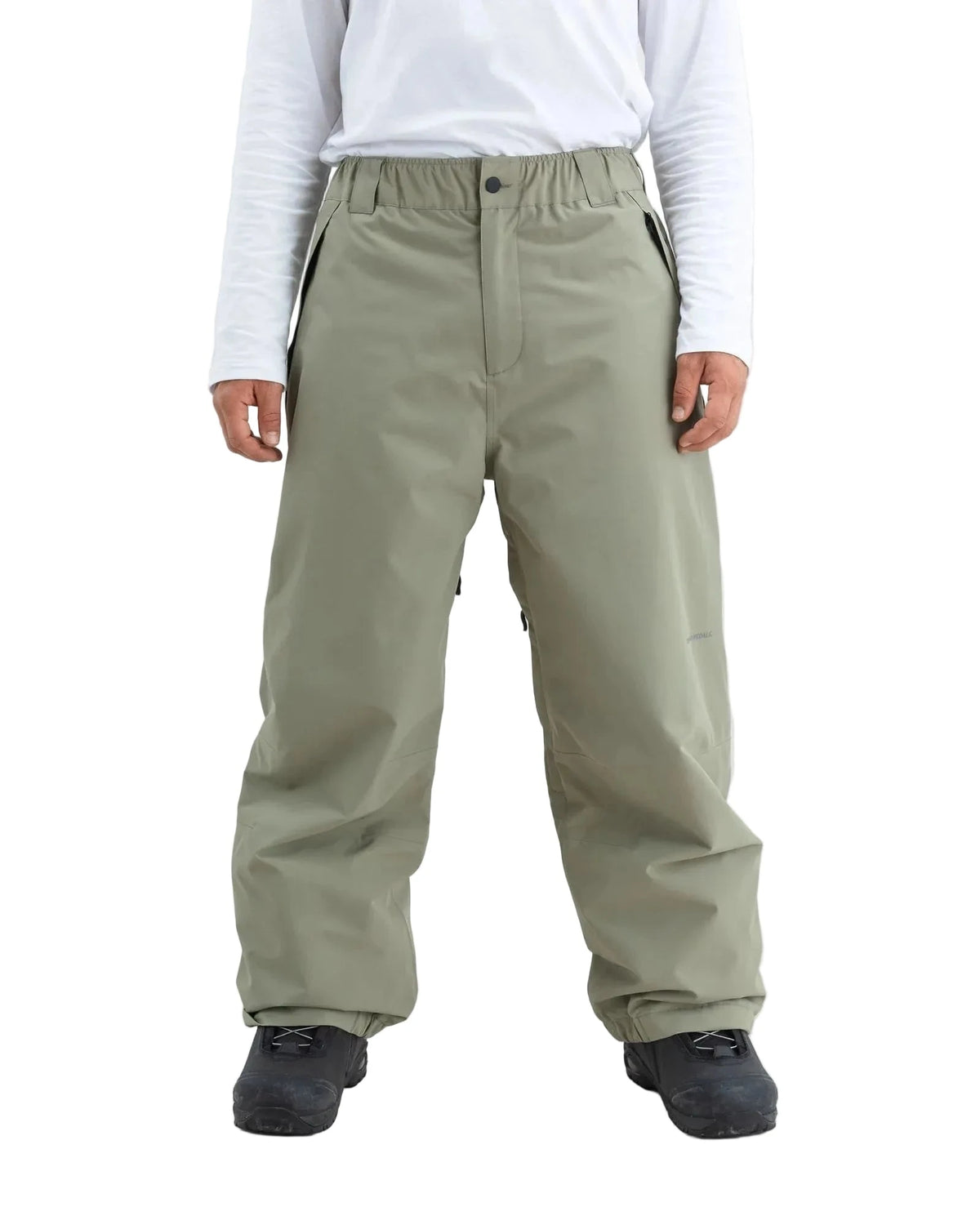 BEYOND MEDALS Nostalgia Snow Pants Green 2027 Men's Snow Pants Beyond Medals 