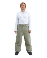 BEYOND MEDALS Nostalgia Snow Pants Green 2027 Men's Snow Pants Beyond Medals 