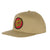 SANTA CRUZ Classic Snapback Hat Tan Men's Hats Santa Cruz 
