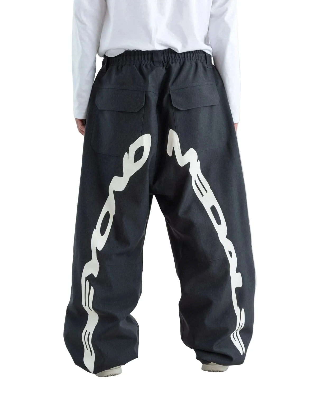 BEYOND MEDALS Park Pants Snow Pants Black 2027 Men's Snow Pants Beyond Medals 