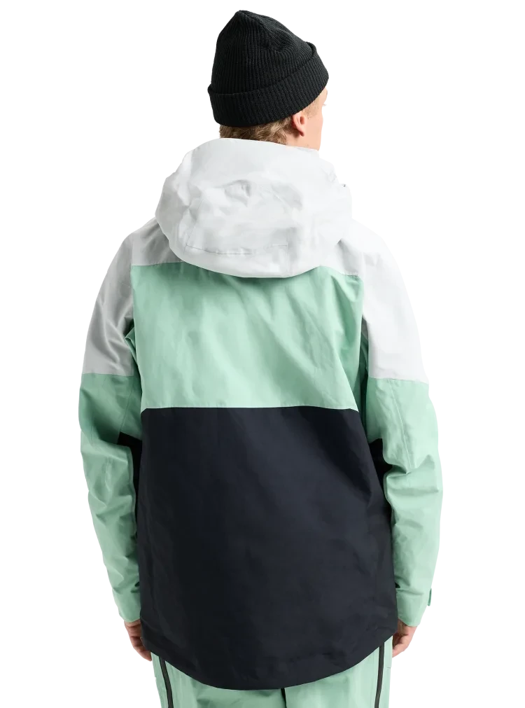 BURTON [ak] Swash GORE‑TEX 2L Snow Jacket Gray Cloud/Soft Sage/True Black 2026 Men's Snow Jackets Burton 