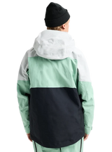 BURTON [ak] Swash GORE‑TEX 2L Snow Jacket Gray Cloud/Soft Sage/True Black 2026 Men's Snow Jackets Burton 