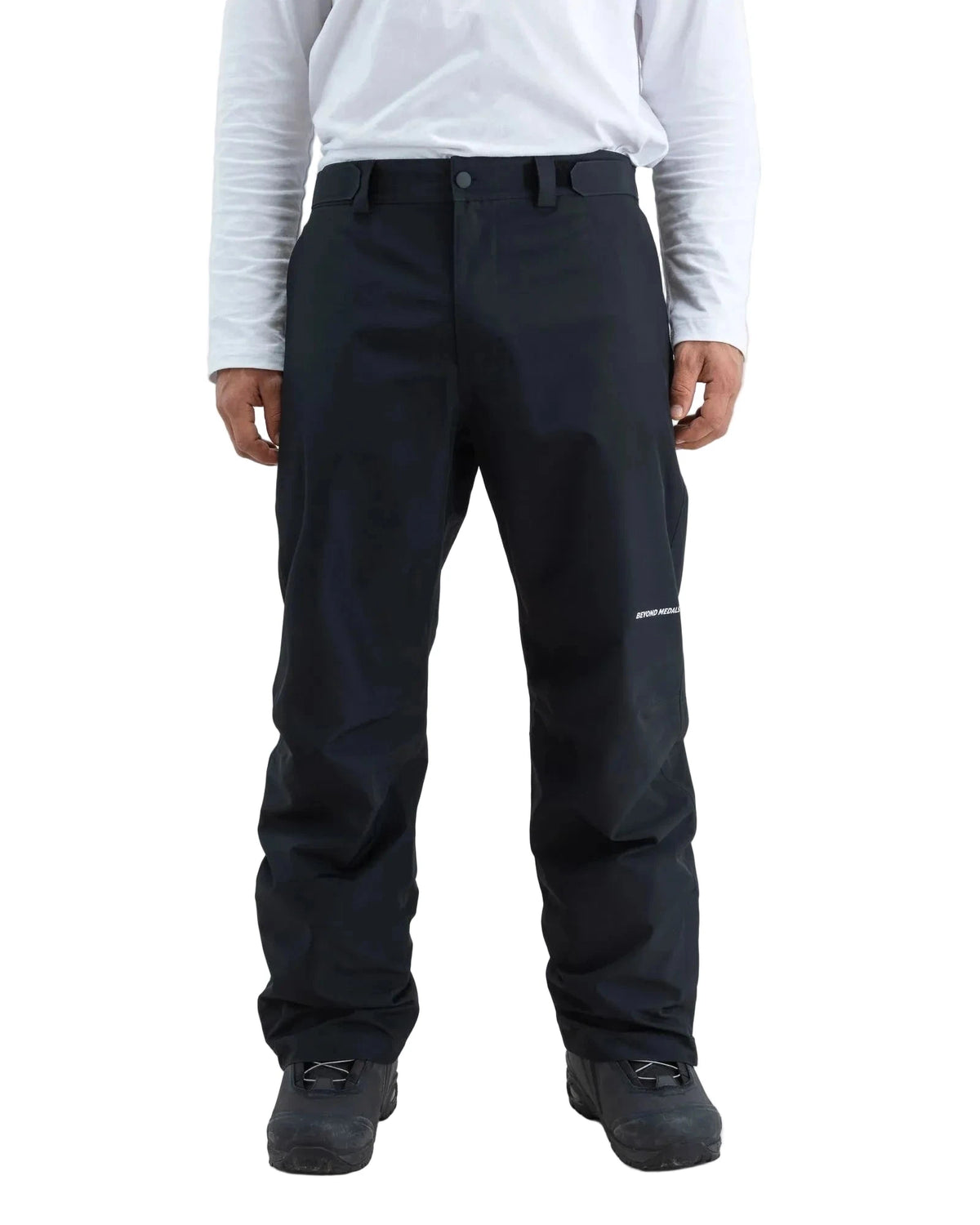 BEYOND MEDALS Tight Snow Pants Black 2027 Men's Snow Pants Beyond Medals 
