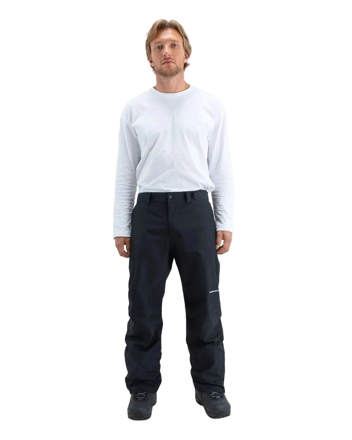 BEYOND MEDALS Tight Snow Pants Black 2027 Men's Snow Pants Beyond Medals 