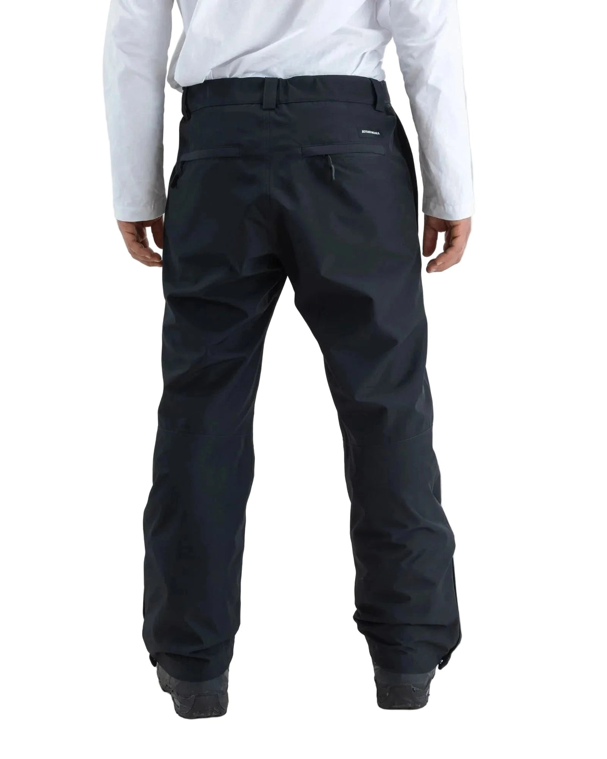 BEYOND MEDALS Tight Snow Pants Black 2027 Men's Snow Pants Beyond Medals 