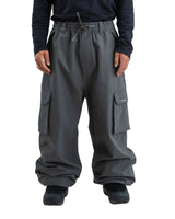 BEYOND MEDALS Park Cargo Snow Pants Grey 2027 Men's Snow Pants Beyond Medals 