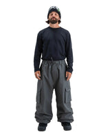 BEYOND MEDALS Park Cargo Snow Pants Grey 2027 Men's Snow Pants Beyond Medals 