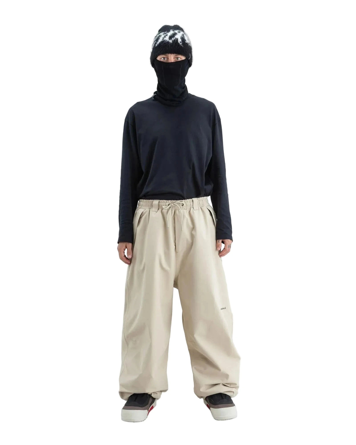 BEYOND MEDALS Park Snow Pants Beige 2027 Men's Snow Pants Beyond Medals 