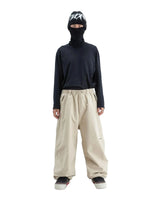 BEYOND MEDALS Park Snow Pants Beige 2027 Men's Snow Pants Beyond Medals 