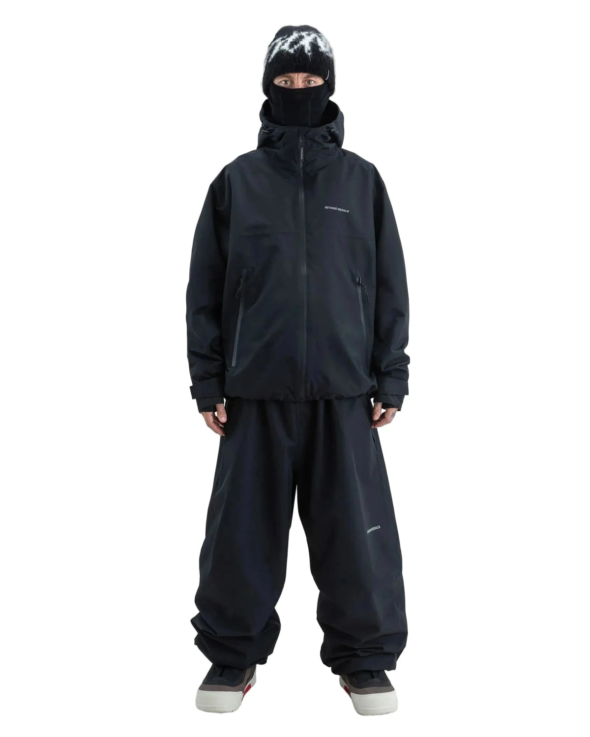 BEYOND MEDALS Park Snow Pants Black 2027 Men's Snow Pants Beyond Medals 
