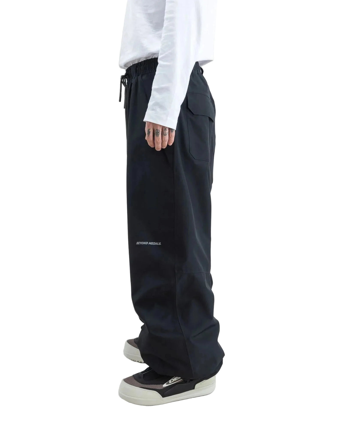 BEYOND MEDALS Park Snow Pants Black 2027 Men's Snow Pants Beyond Medals 