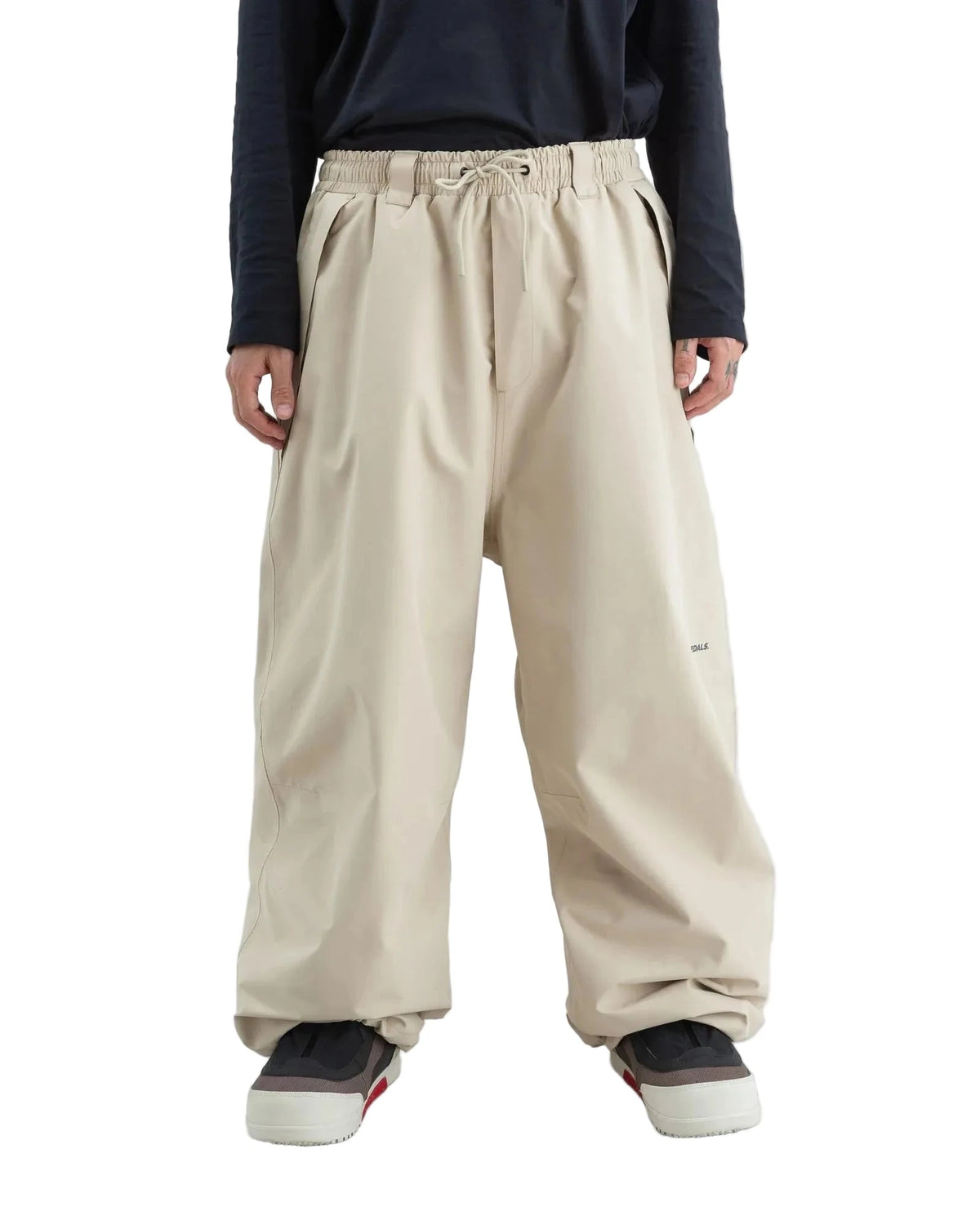 BEYOND MEDALS Park Snow Pants Beige 2027 Men's Snow Pants Beyond Medals 