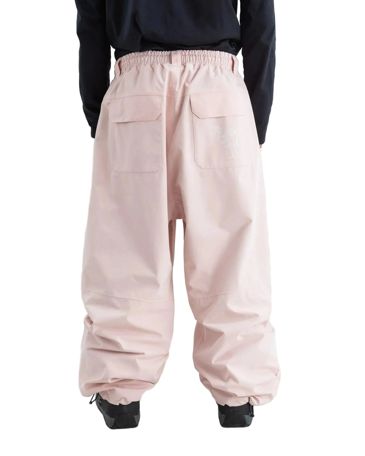 BEYOND MEDALS Park Snow Pants Pink 2027 Men's Snow Pants Beyond Medals 