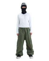 BEYOND MEDALS Park Snow Pants Dark Green 2027 Men's Snow Pants Beyond Medals 
