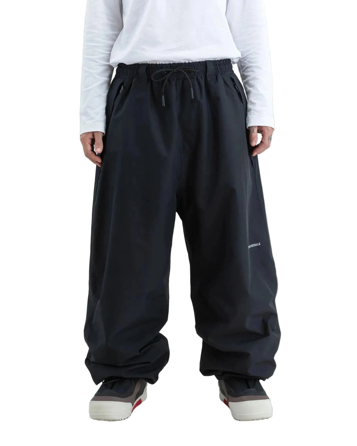 BEYOND MEDALS Park Snow Pants Black 2027 Men's Snow Pants Beyond Medals 
