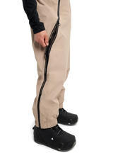 BURTON Futuretrust 2L Bib Snow Pants Summit Taupe 2026 Men's Snow Bib Pants Burton 