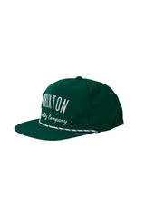 BRIXTON Persist MP Snapback Hat Trekking Green Men's Hats Brixton 