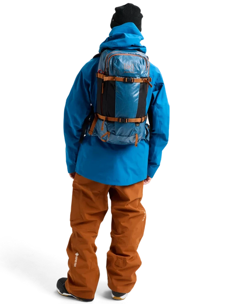 BURTON [ak] Dispatcher 25L Backcountry Backpack Blue Teal Backcountry Backpacks Burton 