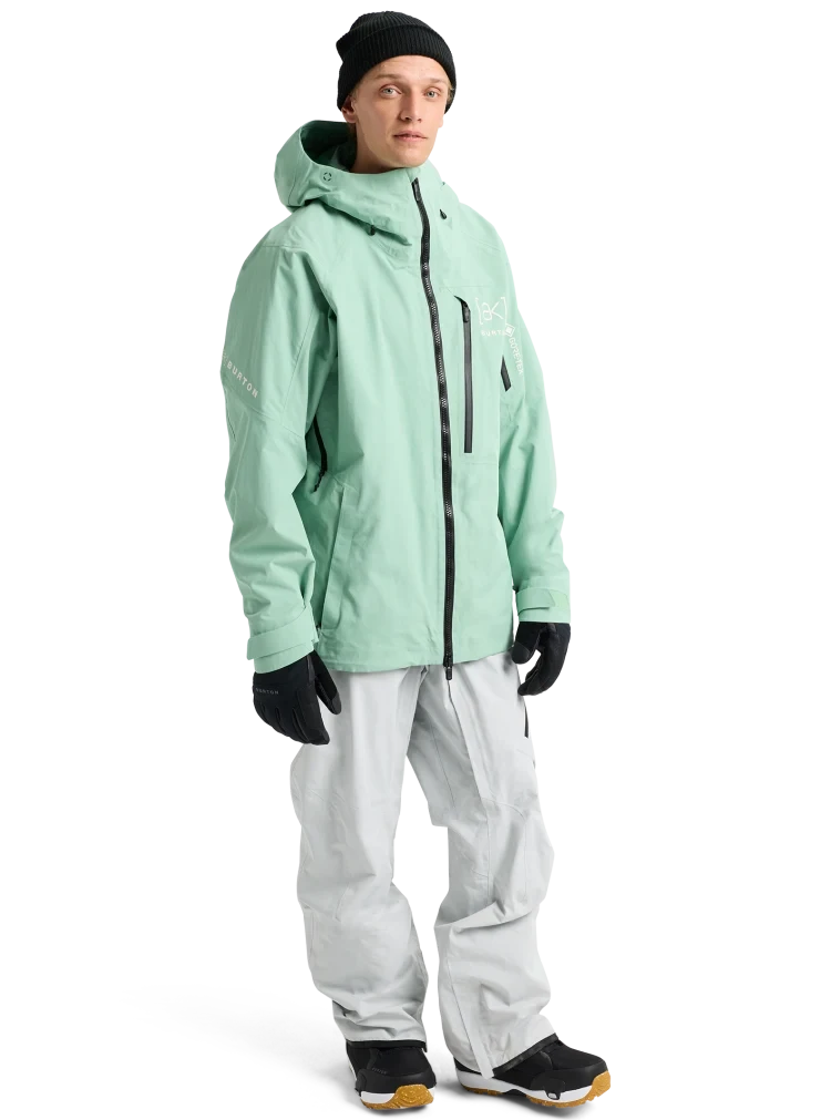 BURTON [ak] Cyclic GORE‑TEX 2L Snow Jacket Soft Sage 2026 Men's Snow Jackets Burton 