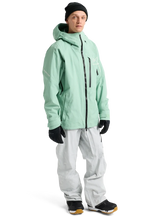 BURTON [ak] Cyclic GORE‑TEX 2L Snow Jacket Soft Sage 2026 Men's Snow Jackets Burton 