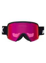 ANON Nesa Black - Perceive Perceive Sunny Red + Perceive Cloudy Burst + MFI Face Mask Snow Goggle Snow Goggles Anon 