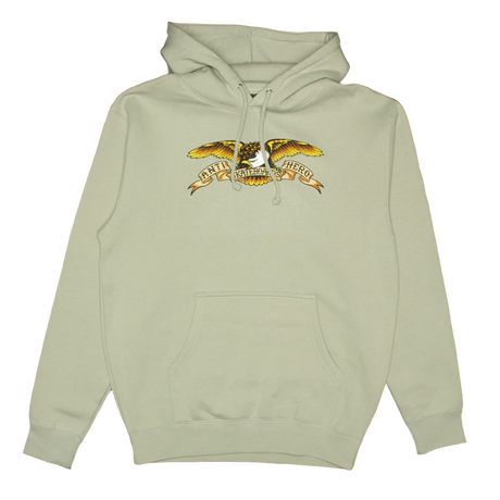 ANTI HERO Eagle Pullover Hoodie Dusty Sage Men's Pullover Hoodies Antihero 