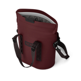YETI Hopper 15 Soft Cooler Wild Vine Red Home & Kitchen Yeti 