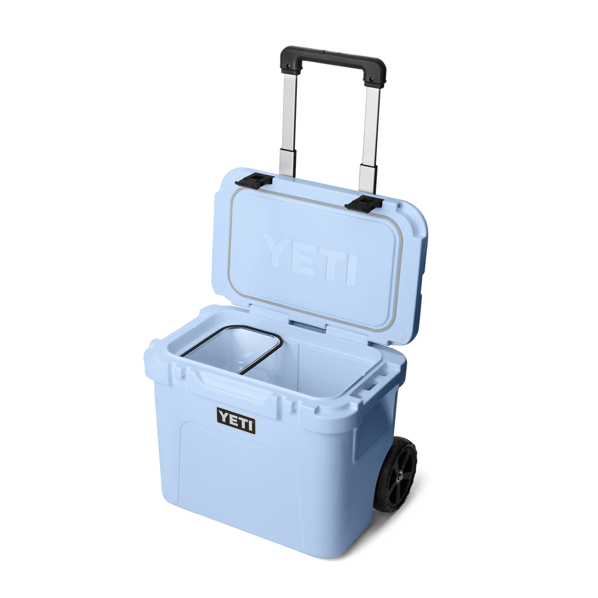 YETI Roadie 32 Wheeled Cooler Big Sky Blue Coolers Yeti 