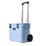 YETI Roadie 32 Wheeled Cooler Big Sky Blue Coolers Yeti 