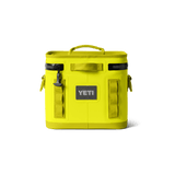 YETI Hopper Flip 8 Soft Cooler Firefly Yellow Coolers Yeti 