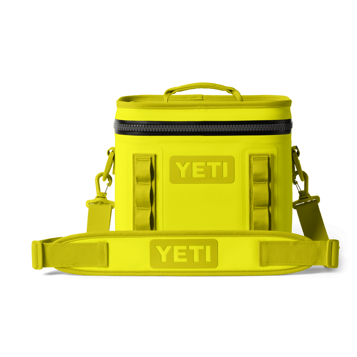 YETI Hopper Flip 8 Soft Cooler Firefly Yellow Coolers Yeti 