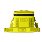 YETI Hopper Flip 8 Soft Cooler Firefly Yellow Coolers Yeti 