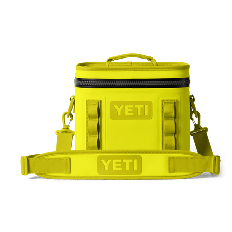 YETI Hopper Flip 8 Soft Cooler Firefly Yellow Coolers Yeti 