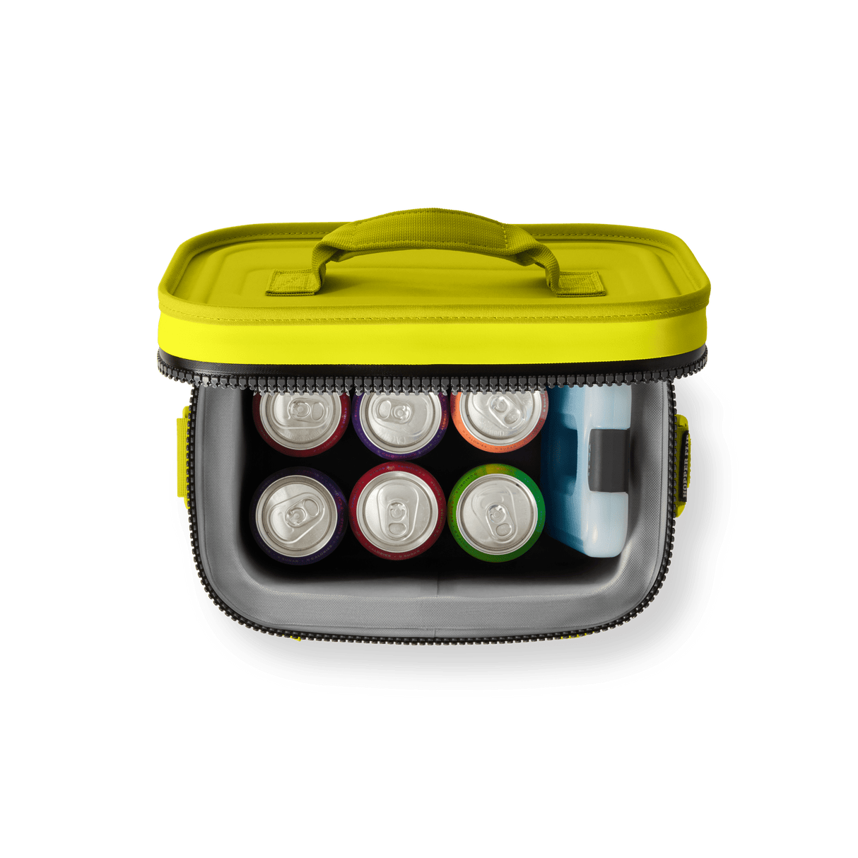 YETI Hopper Flip 8 Soft Cooler Firefly Yellow Coolers Yeti 