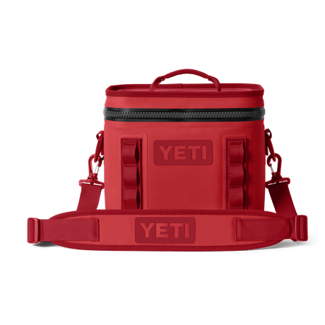 YETI Hopper Flip 8 Soft Cooler Rescue Red Coolers Yeti 