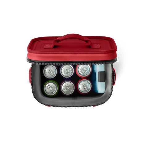 YETI Hopper Flip 8 Soft Cooler Rescue Red Coolers Yeti 