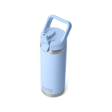 YETI Rambler 532 ML Colour-Matched Straw Cap Big Sky Blue Drinkware Yeti 