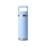 YETI Rambler 532 ML Colour-Matched Straw Cap Big Sky Blue Drinkware Yeti 