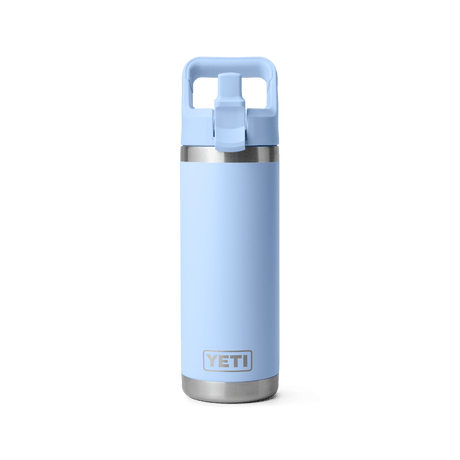 YETI Rambler 532 ML Colour-Matched Straw Cap Big Sky Blue Drinkware Yeti 
