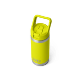 YETI Rambler JR 355 ML Kids Water Bottle Firefly Yellow Drinkware Yeti 