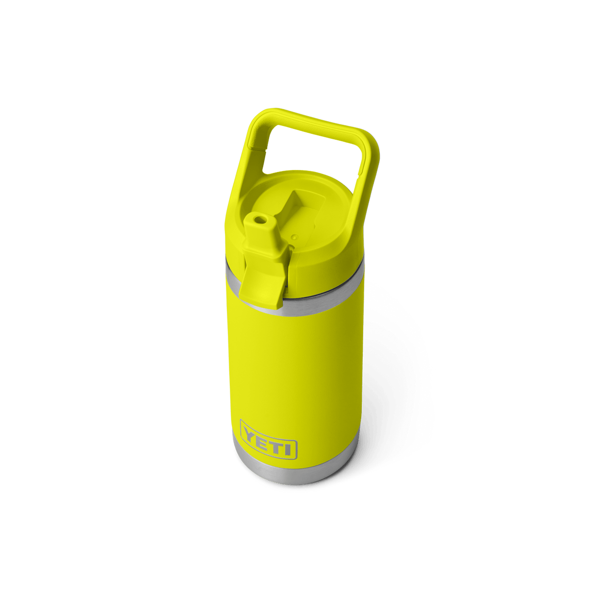 YETI Rambler JR 355 ML Kids Water Bottle Firefly Yellow Drinkware Yeti 