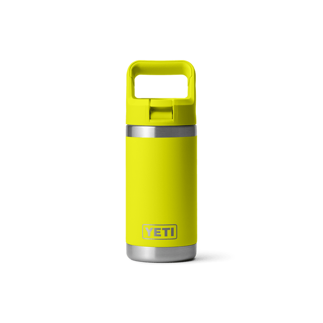 YETI Rambler JR 355 ML Kids Water Bottle Firefly Yellow Drinkware Yeti 