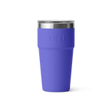 YETI Rambler 591 ML Stackable Cup With Magslider Lid Ultramarine Violet Drinkware Yeti 