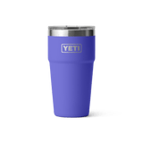 YETI Rambler 591 ML Stackable Cup With Magslider Lid Ultramarine Violet Drinkware Yeti 