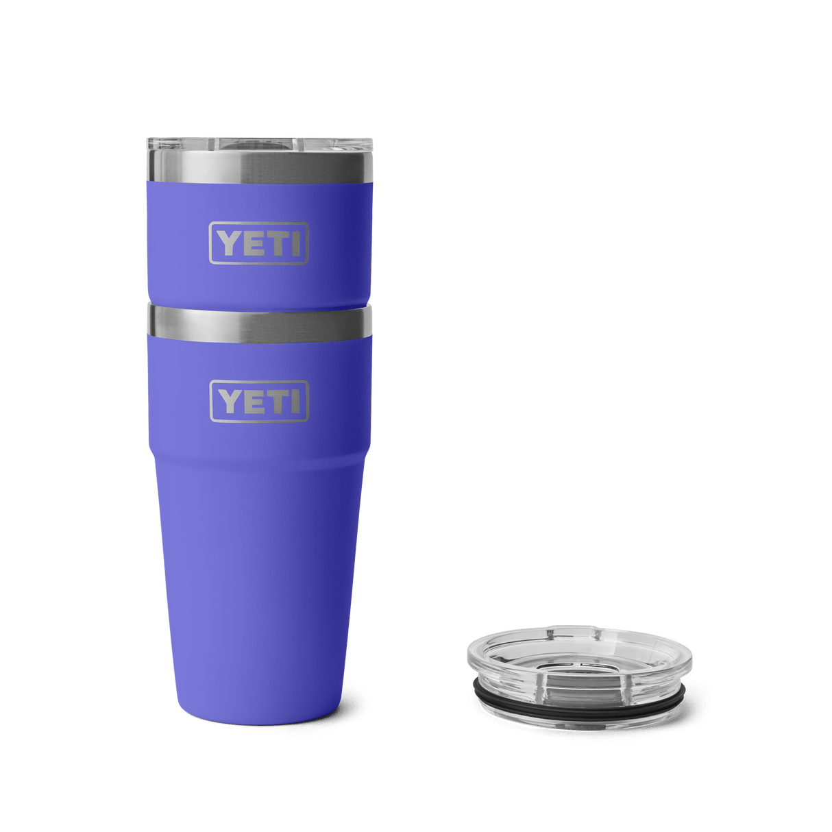 YETI Rambler 591 ML Stackable Cup With Magslider Lid Ultramarine Violet Drinkware Yeti 